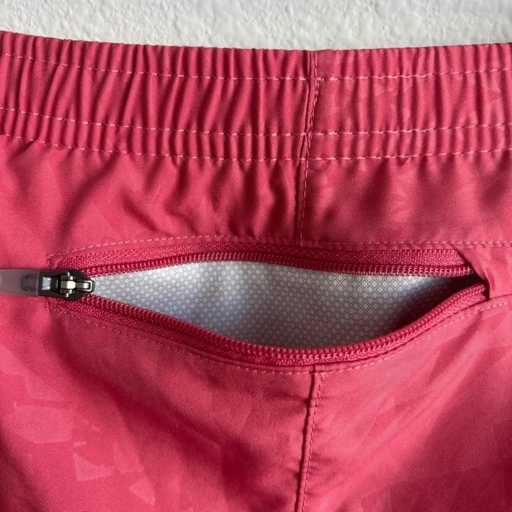 Nike Dri-Fit Tempo Running Pink Athletic Lined Drawstring 3